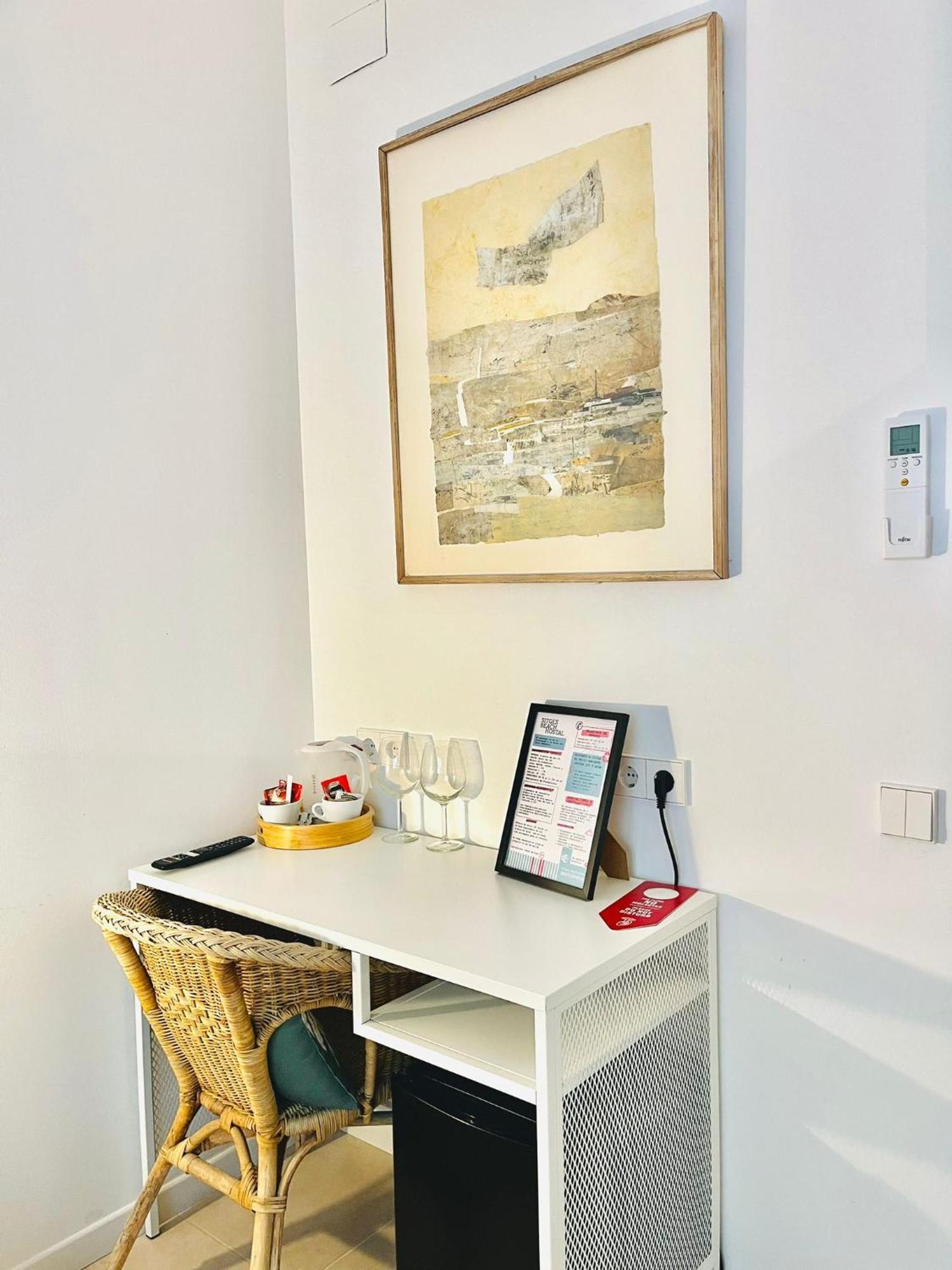 Sitges Beach Hostal 外观 照片